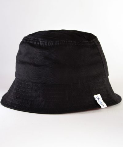 Black Basic Bucket Hat