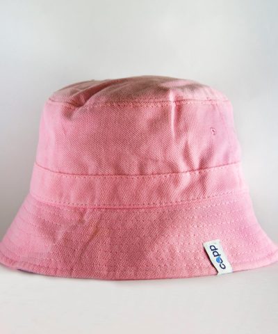 Pink Bucket Hat