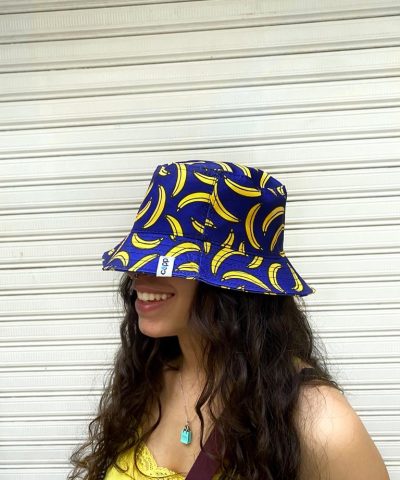 Banana bucket hat