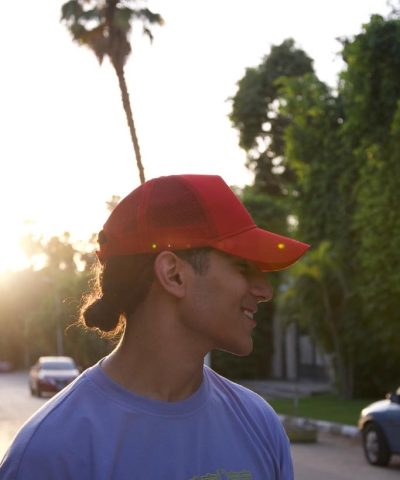 Red Trucker Hat
