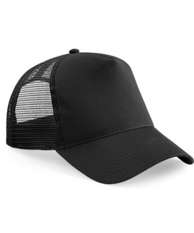 Black Trucker Hat