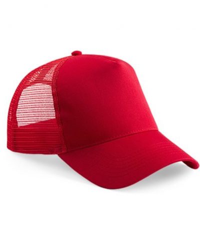 Red Trucker Hat