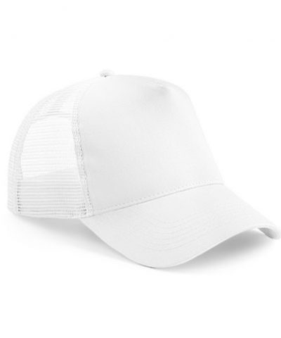 White Trucker Hat