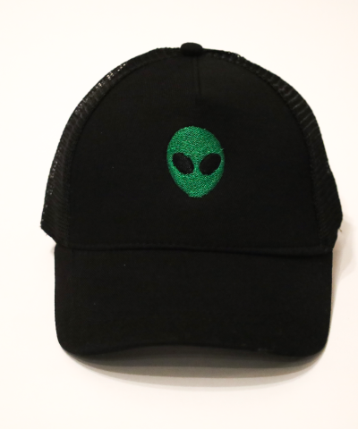Alien trucker cap