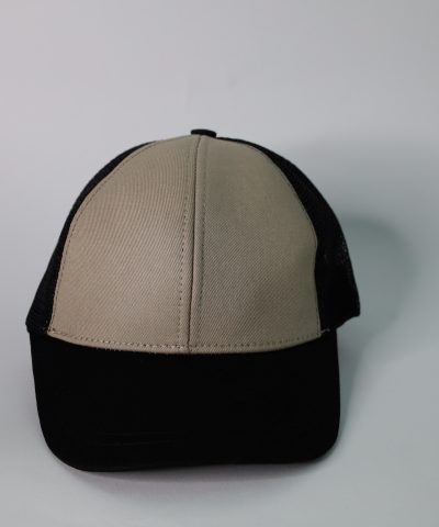 Beige x Black Trucker Cap