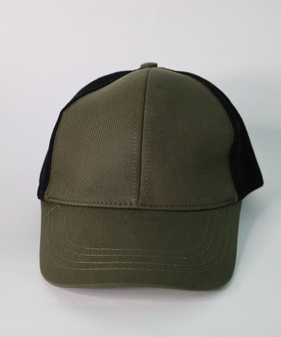 Olive x Black Trucker Cap