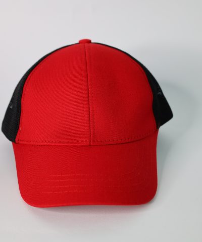 Red x Black Trucker Cap