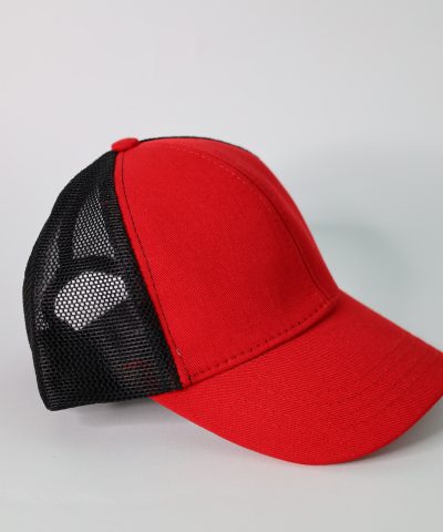 Red x Black Trucker Cap