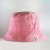 Pink Bucket Hat