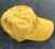 yellow washed cap