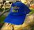 “Positive Vibes” blue trucker