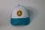 Light Blue Smiley Cap